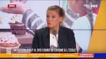 La ministre Olivia Grégoire face aux GG : Faut-il des cours de cuisine à l'école ? 