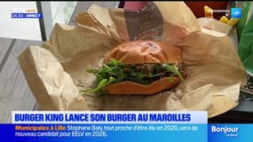 Victoire du LOSC face au Real Madrid: Burger King lance ses burgers au maroilles