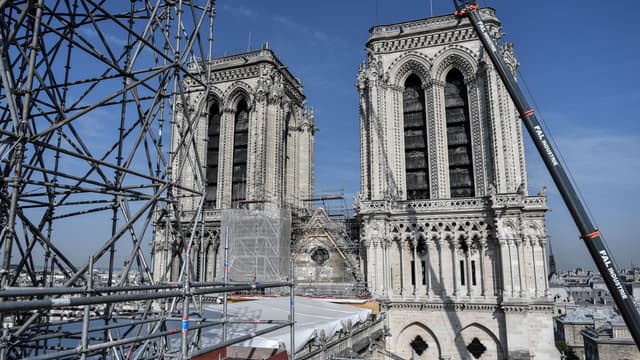 La cathédrale ce 17 juillet