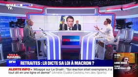 Face à Duhamel : Retraite, LR dicte sa loi à Macron ? - 09/01