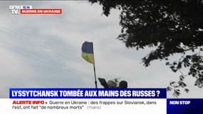 Guerre en Ukraine: Lyssytchansk au cœur des combats