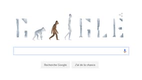 Lucy l'australopithèque célébrée par Google