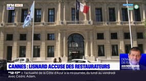 Cannes: le maire interpelle certains restaurateurs sur leurs tarifs