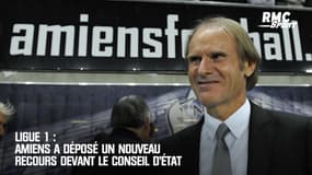 Ligue 1 : Amiens a déposé un nouveau recours devant le Conseil d'État