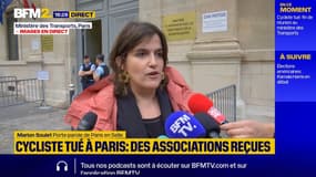 Marion Soulet, porte-parole de Paris en Selle: "Les cyclistes font partie des usagers vulnérables"
