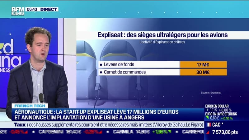 French Tech : Expliseat - 25/04