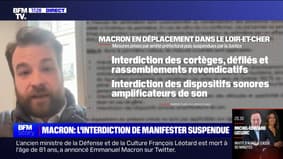 "Les arrêtés visaient bien à interdire les casseroles", Jean-Baptiste Soufron, avocat de la LDH, réagit à l'arrêté préfectoral à Vendôme 