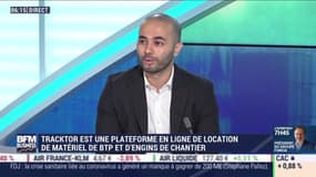 La  pépite : Tracktor, une plateforme en ligne de location de matériel de BTP et d'engins de chantier par Lorraine Goumot - 18/06