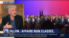 Affaire non classée: François Fillon déterminé à poursuivre sa campagne