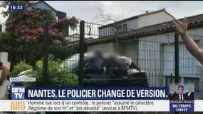 Nantes : le policier "assume le caractère illégitime de son tir" et est "dévasté"