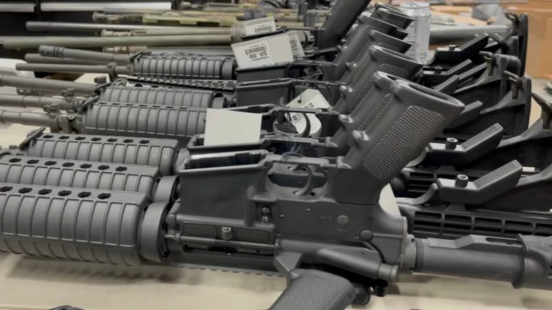 États-Unis: le Congrès vote l'interdiction des fusils d'assaut