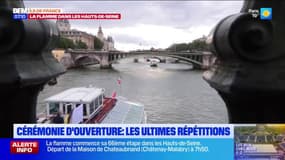 JO 2024: les répétitions de la cérémonie d'ouverture se terminent, et l'attente monte à deux jours du lancement des Jeux