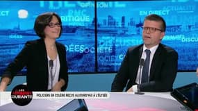 "Je suis désespéré qu'on ne retienne que l'image de policiers cagoulés lors de ces manifestations"  Thierry Solère