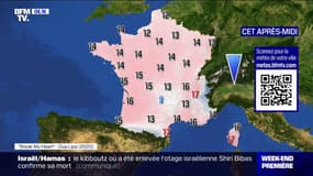 Des pluies des Pyrénées aux régions du Nord, mais des températures qui restent douces