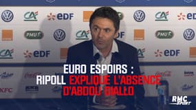 Équipe de France Espoirs : Diallo absent pour une intervention chirurgicale