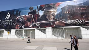 Le jeu "Assassin's Creed Odyssey" du français Ubisoft.