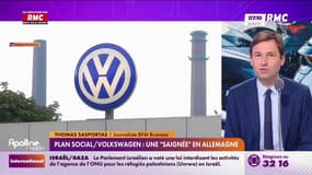 Plan social chez Volkswagen: une "saignée" en Allemagne 