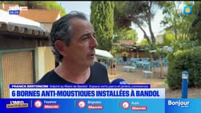 Bandol expérimente 6 bornes anti-moustiques près de ses équipements d'accueil de petite enfance