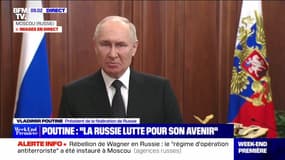 Rébellion de Wagner en Russie: suivez en direct la prise de parole de Vladimir Poutine 