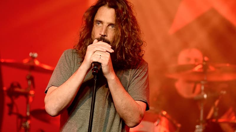 Chris Cornell en concert à Los Angeles, le 20 janvier dernier.