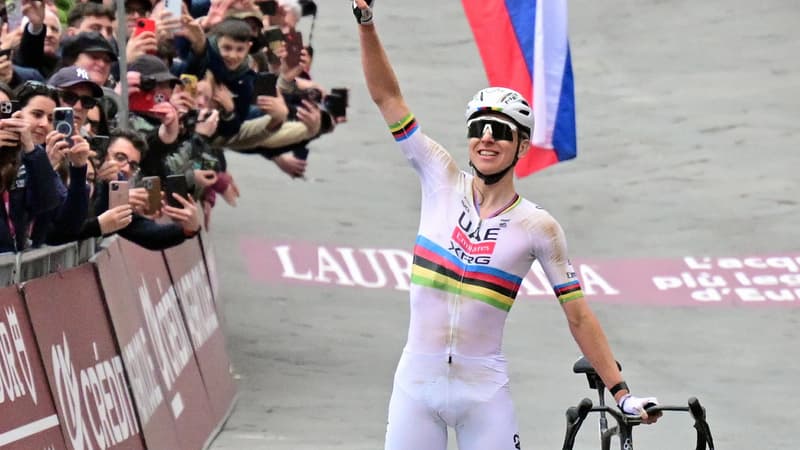 Tadej Pogacar a ete complimente par Peter Sagan 2264005