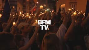 En Pologne, une mer de bougies pour défendre les tribunaux
