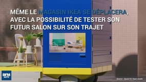  Quand Ikea imagine des voitures autonomes