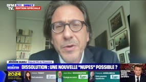Union de la gauche: "On ne peut pas recommencer les choses exactement comme avant" estime Jérôme Guedj (député PS)