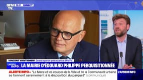 Le Havre: perquisitions à la mairie dans le cadre d'une enquête visant Édouard Philippe
