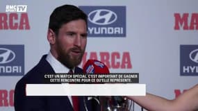 Messi : "On doit battre le Real Madrid pour passer de bonnes fêtes"