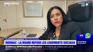 La maire de Rognac refuse la création de nouveaux logements sociaux