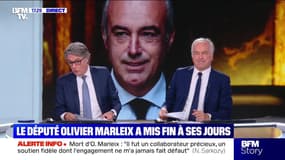Story 4 : le député LR Olivier Marleix s'est suicidé à l'âge de 54 ans - 07/07