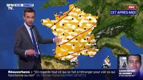 La météo pour ce samedi 17 avril 2021