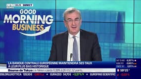 Prêts immobiliers: "Nous voulons arrêter une dérive de ces conditions d'octroi, car c'est le surendettement des Français de demain" annonce François Villeroy de Galhau