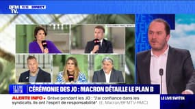 Cérémonie d'ouverture des JO: Emmanuel Macron détaille le "pan B"
