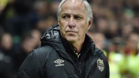 René Girard, l'entraîneur de Nantes, veut faire la Coupe du monde 2022