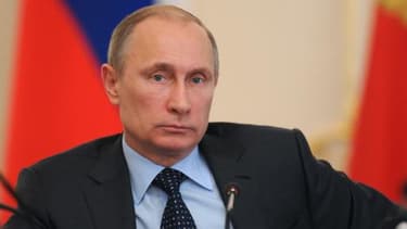 Le président russe Vladimir Poutine.