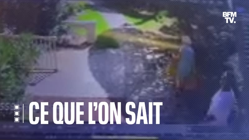 Les images de l'agression d'une octogénaire à Cannes