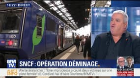 SNCF: les syndicats reçus au ministère des Transports