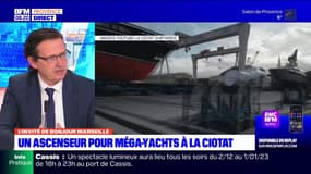 La Ciotat: les chantiers navals avaient "besoin" d'un ascenseur pour méga-yachts