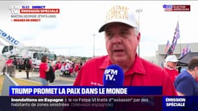 Élections américaines: Donald Trump "va pouvoir apporter plus de paix dans le monde", affirme ce soutien du candidat républicain