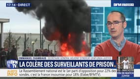 Agression de Condé-sur-Sarthe: La colère des surveillants de prison