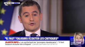 Gérald Darmanin: "Je souhaite que les électeurs du Front national puissent revenir dans le giron républicain"