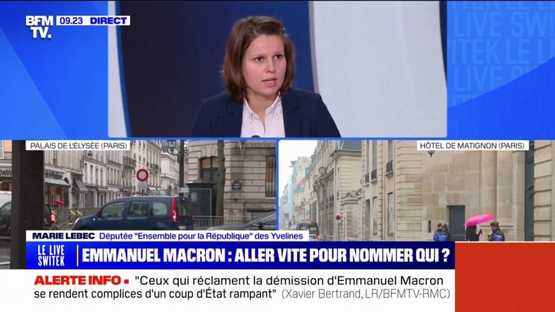 Marie Lebec (Ensemble): Il y a une voie de passage pour qu'on travaille des Républicains à socialistes