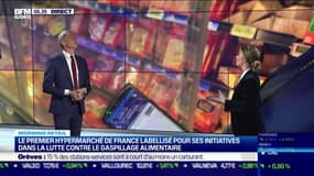 Le premier hypermarché de France labellisé pour ses initiatives dans la lutte contre le gaspillage alimentaire