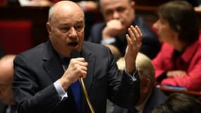Le ministre PRG de l'Aménagement du territoire Jean-Michel Baylet à Paris le 18 janvier 2017
