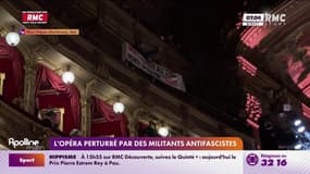 Nice : l'opéra perturbé par des militants antifascistes