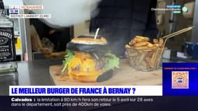 Eure: un restaurateur de Bernay qualifié pour la finale de la Coupe de France du burger