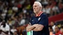 Gregg Popovich lors de la Coupe du monde de basket, en Chine le 11 septembre 2019