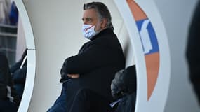 Laurent Nicollin, à Montpellier le 6 mars 2021